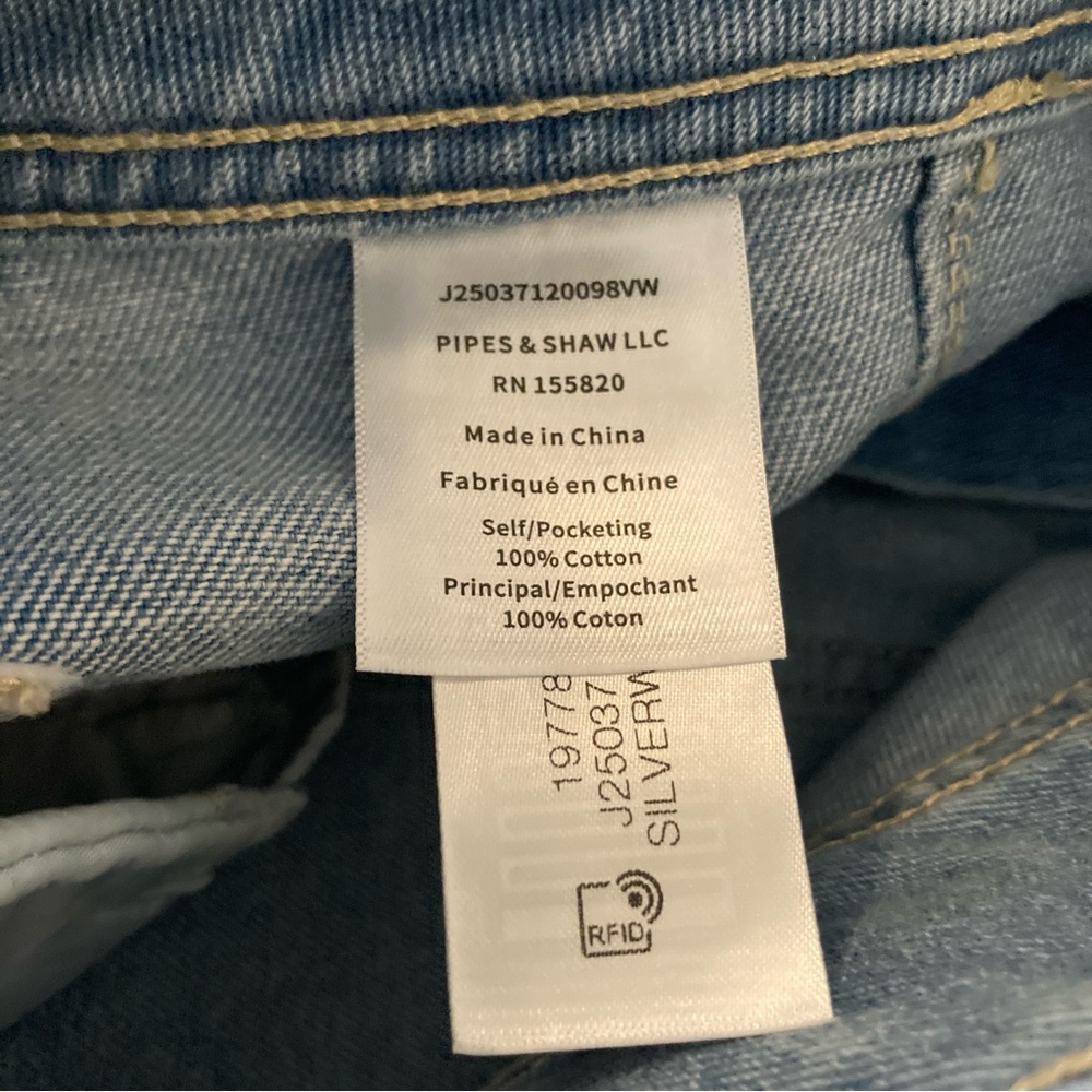 Veronica Beard Revolve Moxie Mini Skirt in Silverwood Blue Size 10 EUC - Picture 13 of 14